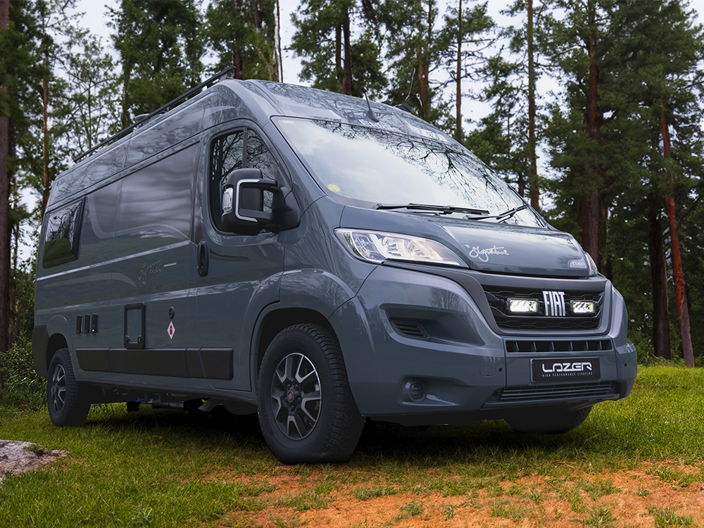 Fiat Ducato 2022 Zusatzscheinwerfer